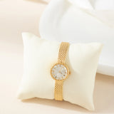 ELYNA Tyla – klasikinis apvalus moteriškas laikrodis – produkto nuotrauka 5