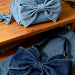 Anita – retro stiliaus rankinė su kaspinu – produkto nuotrauka 5