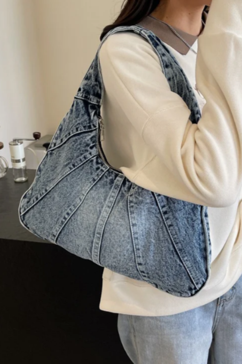 Zara – laisvalaikio rankinė ant peties – produkto nuotrauka 8
