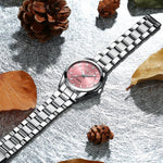 ELYNA Elegance – minimalistinis moteriškas laikrodis – produkto nuotrauka 2